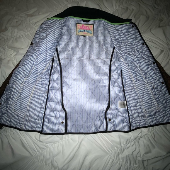 ASOS Paul’s Boutique London Quilted Cheetah Jacket - Picture 4 of 7